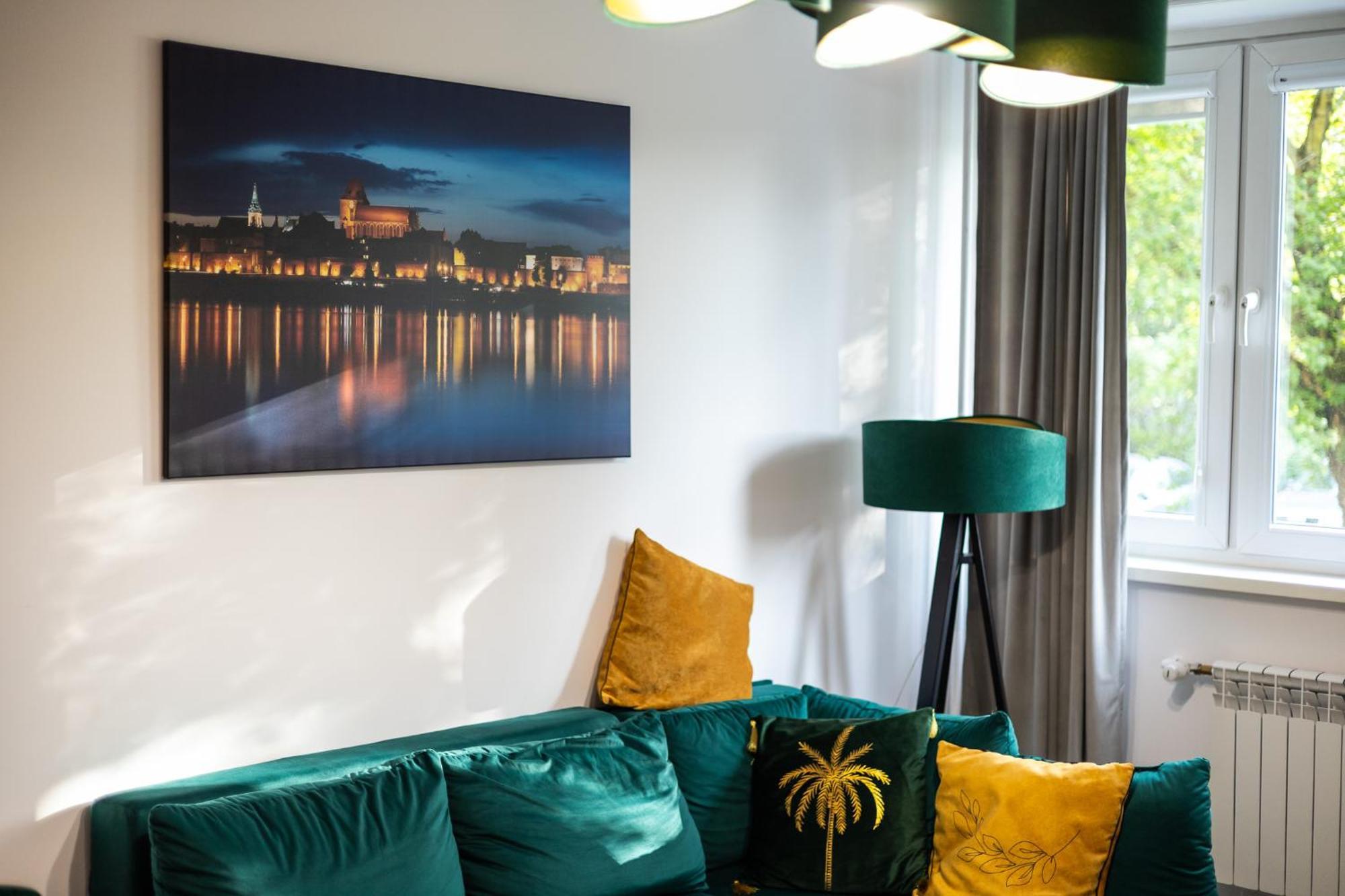 Apartament Verde By Rentoom Torun Exterior photo